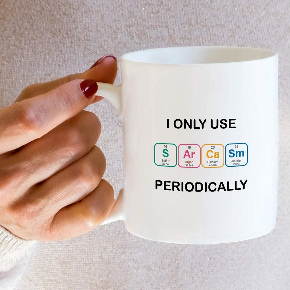 I Only Use science Mug
