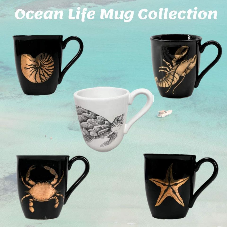 Crab Mug
