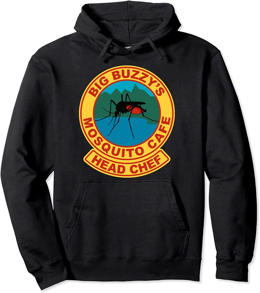 Camping and Outdoors Mosquito Pullover Hoodie