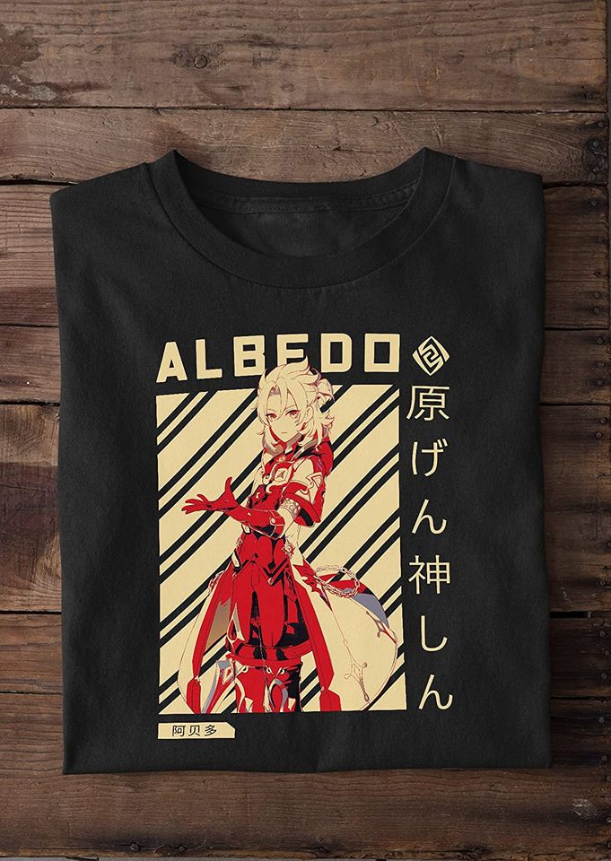 Genshin Impact Albedo Gamer Shirt