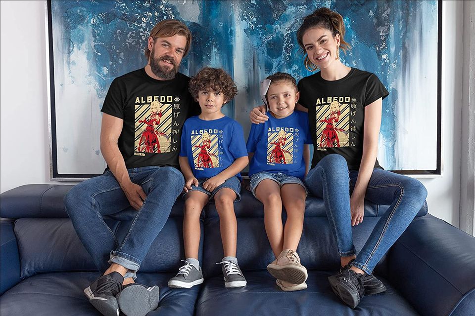 Genshin Impact Albedo Gamer Shirt