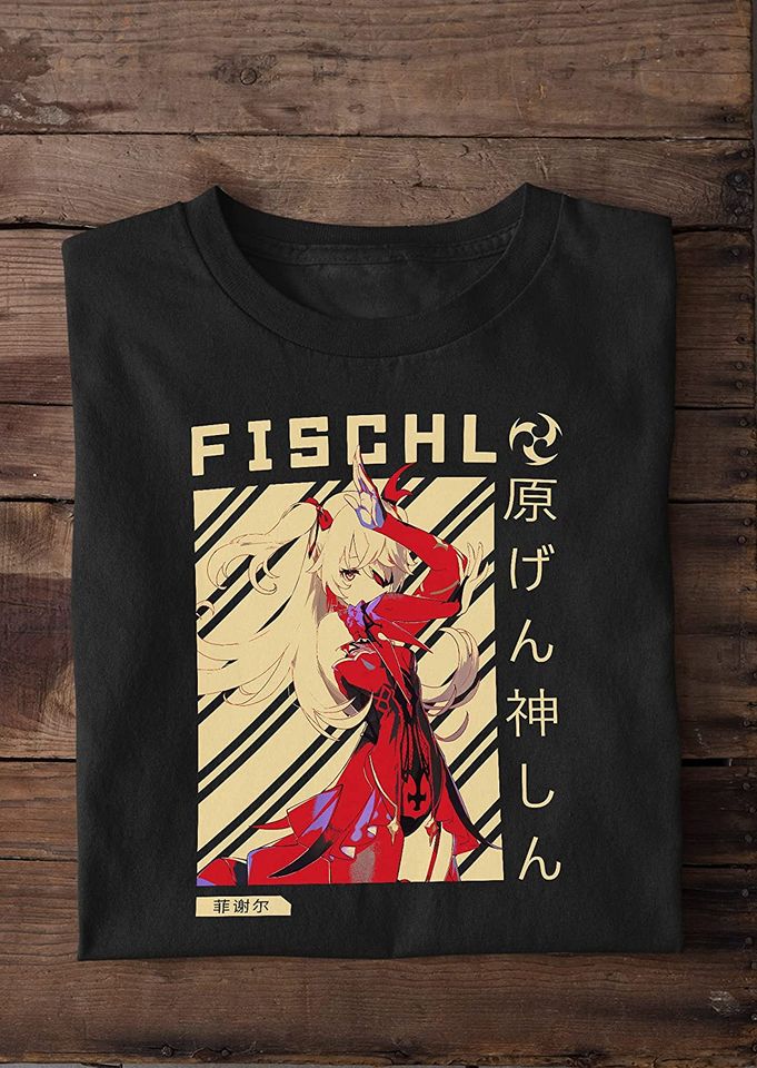 Genshin Impact Fischl Gamer Shirt