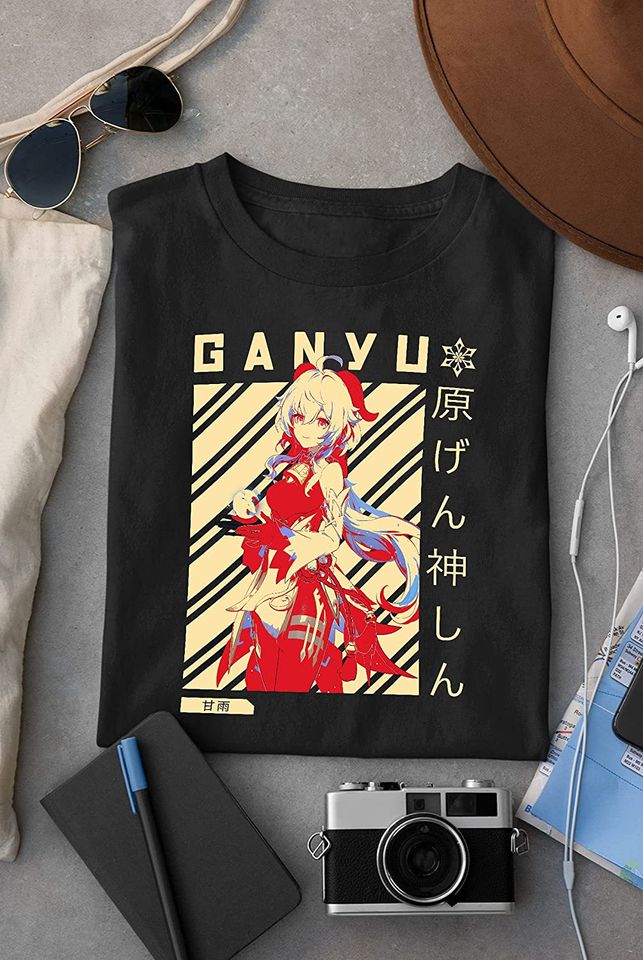 Genshin Impact Ganyu Gamer Shirt