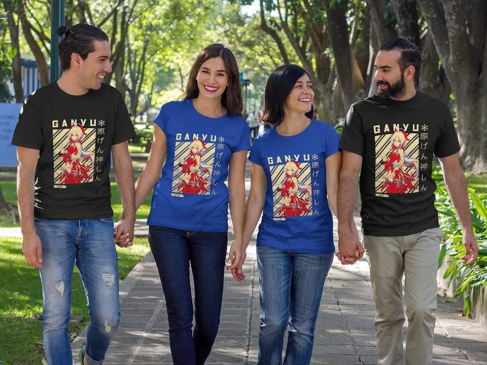 Genshin Impact Ganyu Gamer Shirt