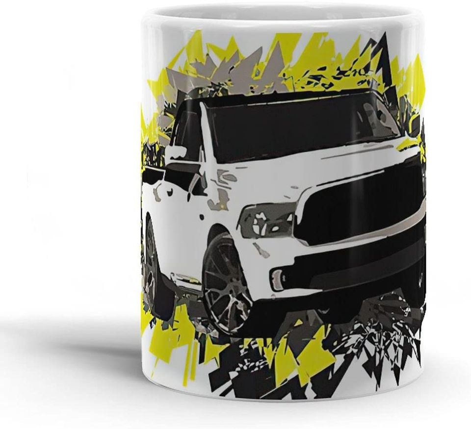 White Ceramic Coffee Mug white holiday ram party single wedding