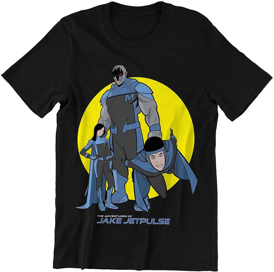 The Adventures of Jake Jetpulse Autism Heroes Poster Shirt
