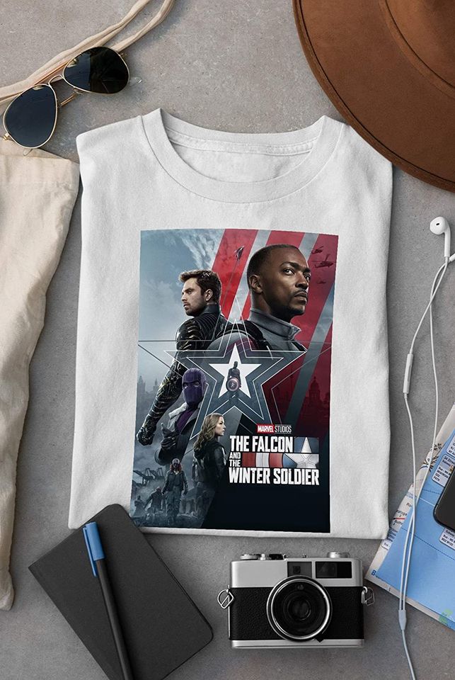 The Falcon and The Winter Soldier Sam Wilson Poster Shirt