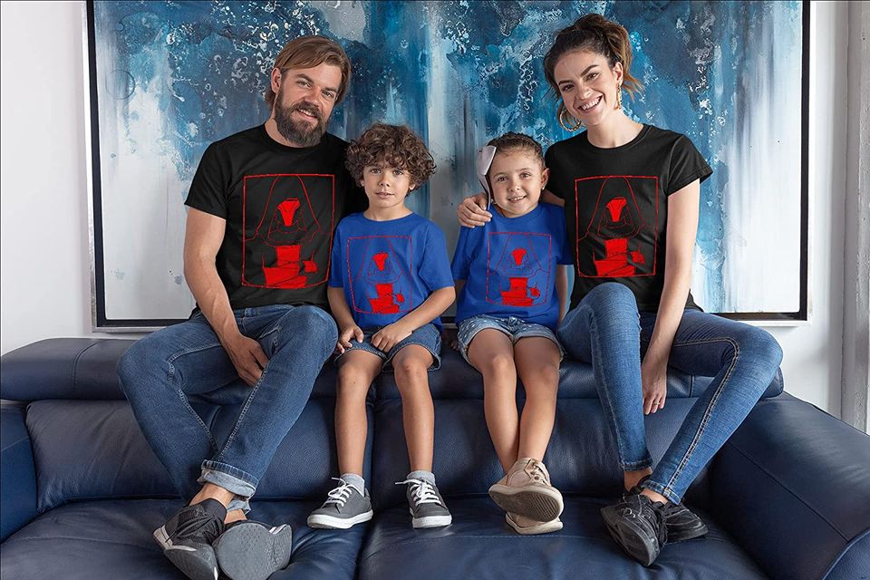 Darth Revan Red & Black Shirt