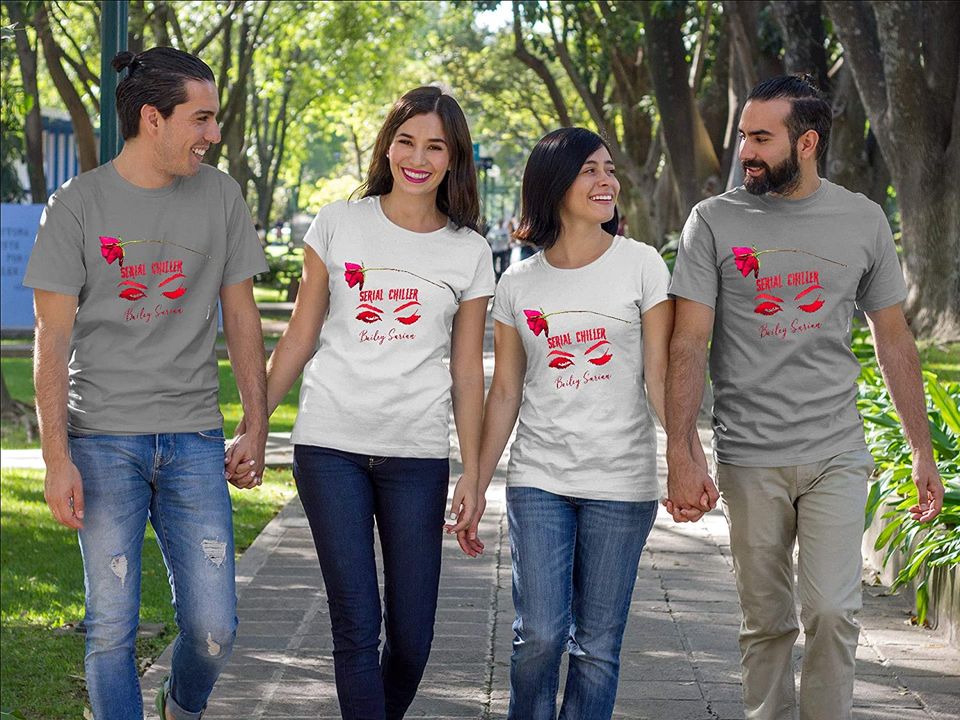 Bailey Sarian Serial Chiller Shirt