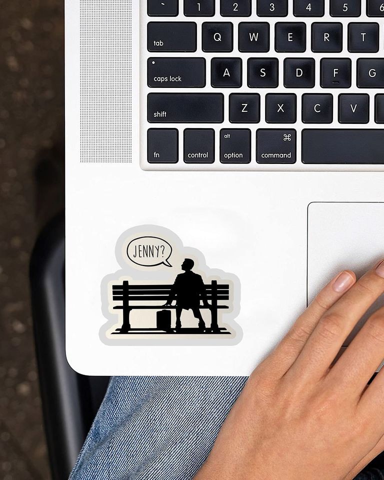 Forrest Gump Jenny Sticker 3"