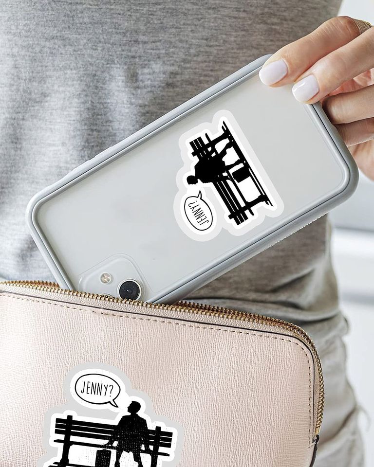 Forrest Gump Jenny Sticker 3"