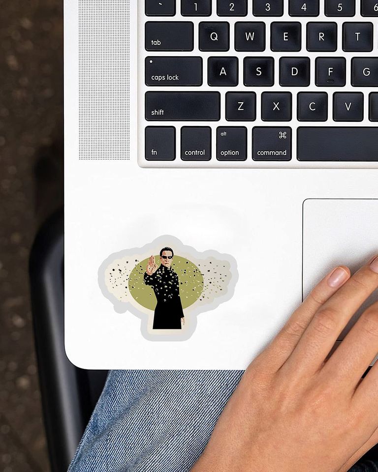 The Matrix Neo  Sticker 3"
