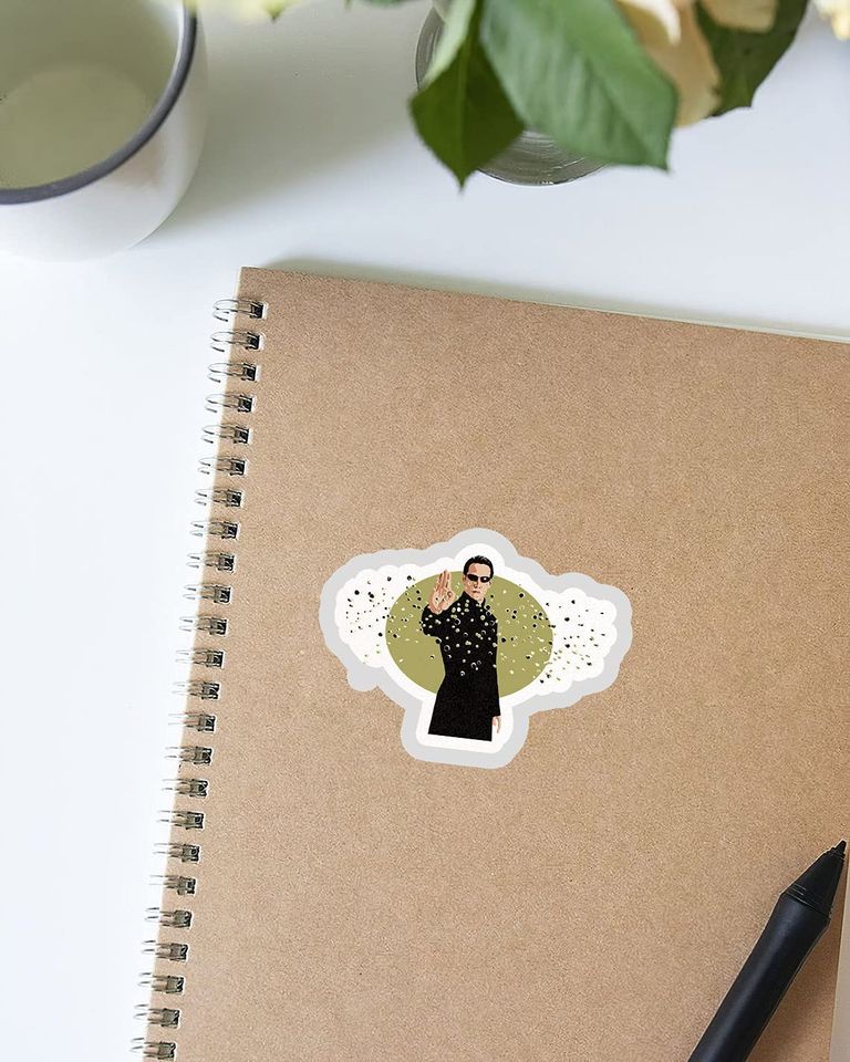 The Matrix Neo  Sticker 3"