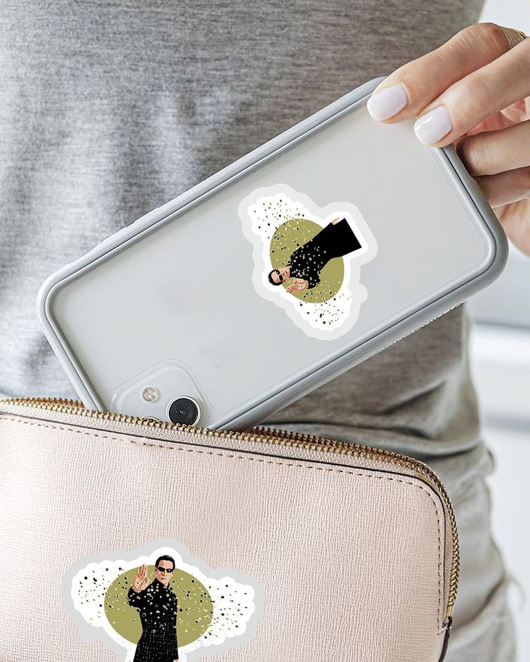 The Matrix Neo  Sticker 3"