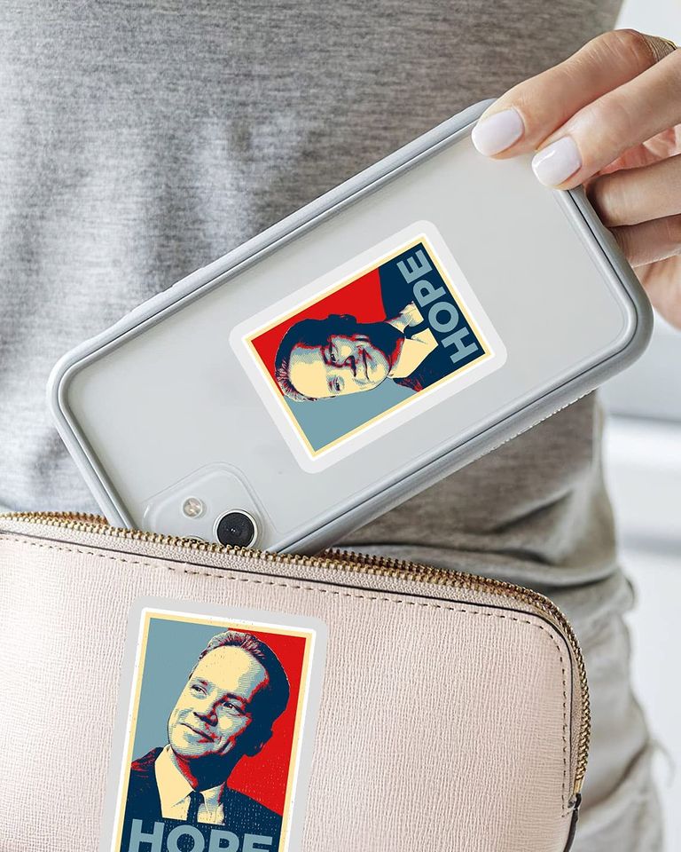 The Shawshank Redemption Andy Dufresne Hope Sticker 3"