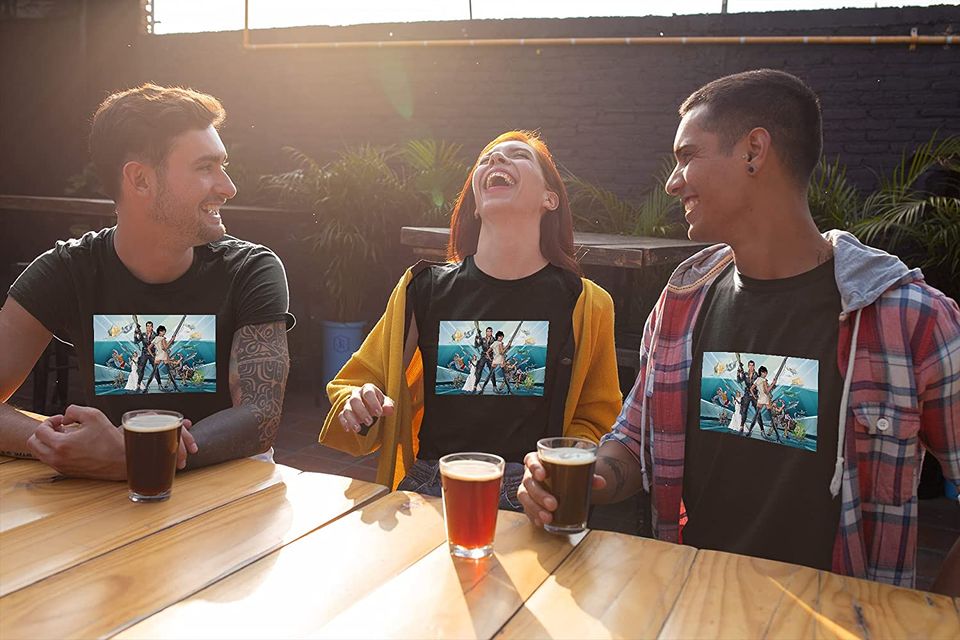 Nirvan Acher Sitcom Sterling Archer Vice Palm 80s Unisex Tshirt