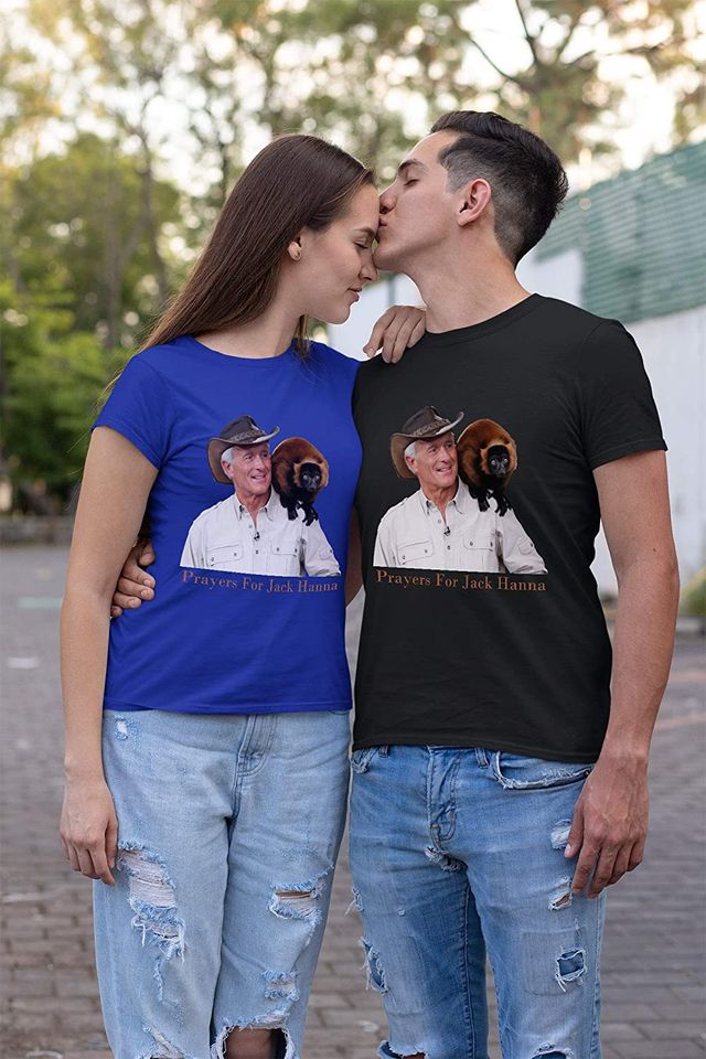 Jack Hanna with Cute Animal Friendly Shirt