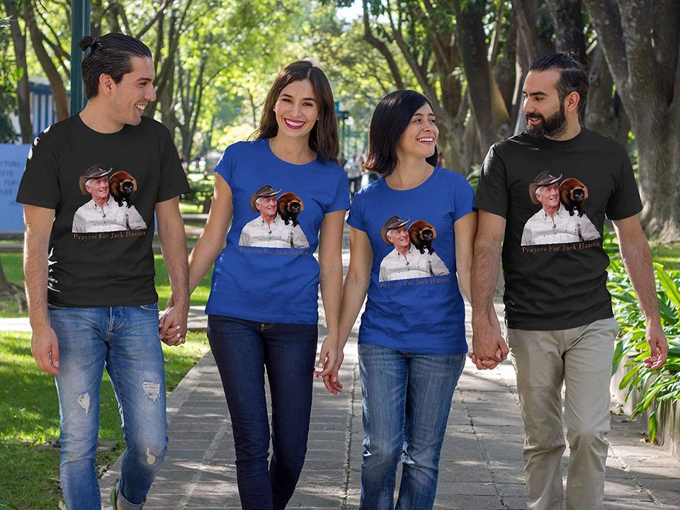 Jack Hanna with Cute Animal Friendly Shirt