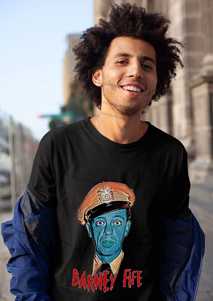 The Andy Griffith Show Barney Fife  Unisex Tshirt