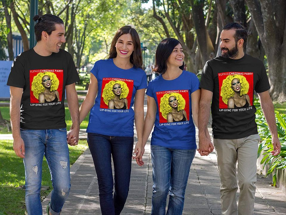 Sexy RuPaul Lipsync for You Life RuPaul Shirt