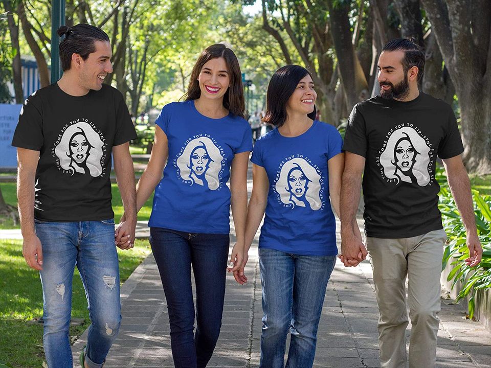 Lipsync for Your Life RuPaul Shirt