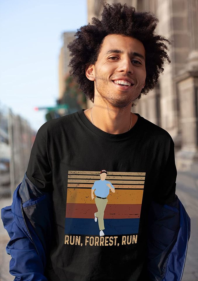 Forrest Gump Run, Forrest, Run Unisex Tshirt
