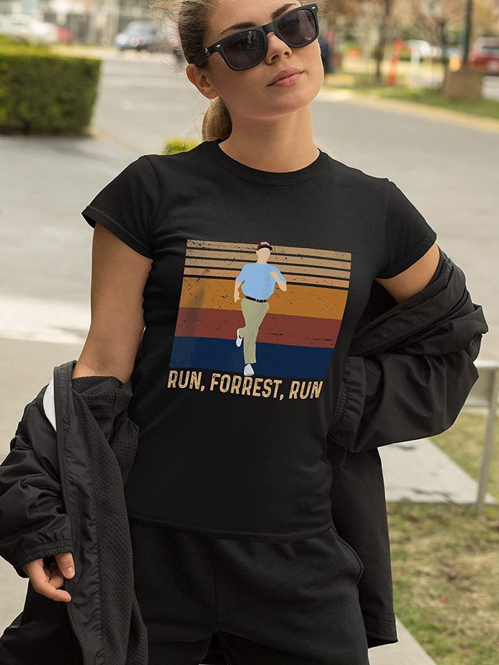 Forrest Gump Run, Forrest, Run Unisex Tshirt