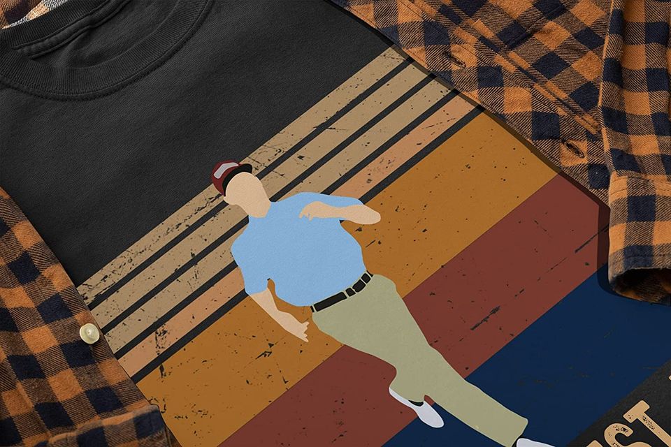 Forrest Gump Run, Forrest, Run Unisex Tshirt