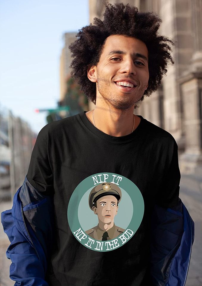 Nirvan The Andy Griffith Show Barney Fife Unisex Tshirt