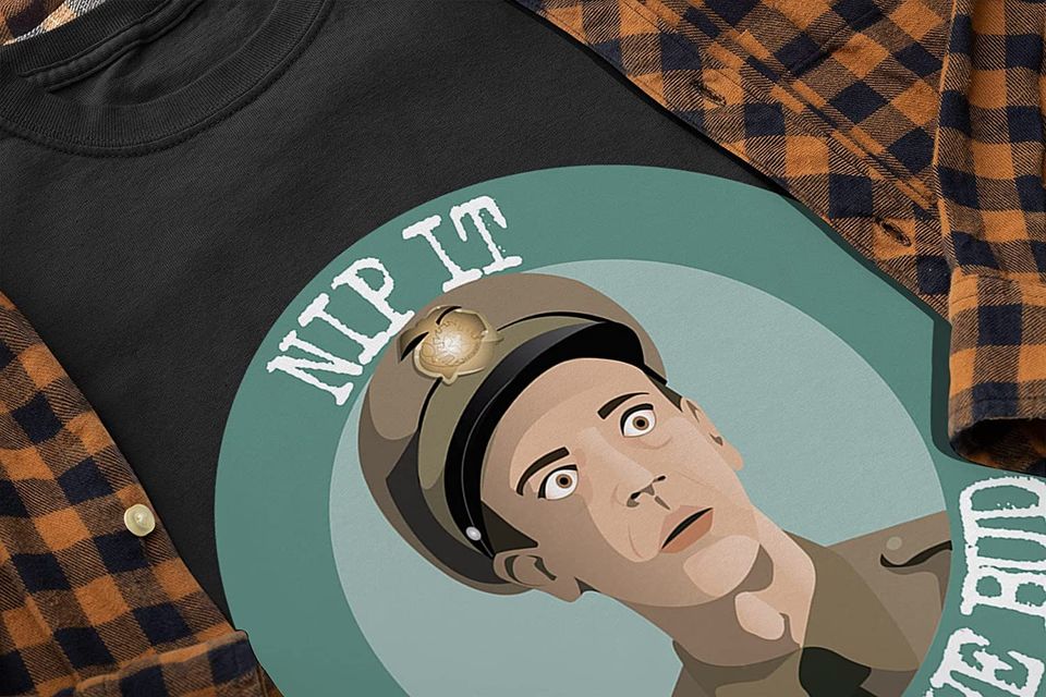 Nirvan The Andy Griffith Show Barney Fife Unisex Tshirt