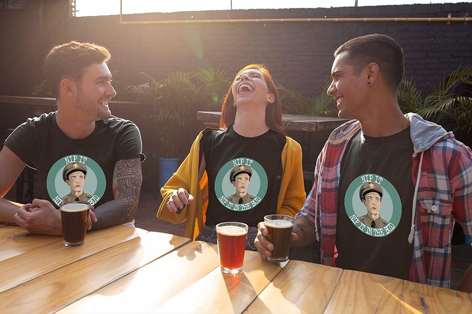 Nirvan The Andy Griffith Show Barney Fife Unisex Tshirt