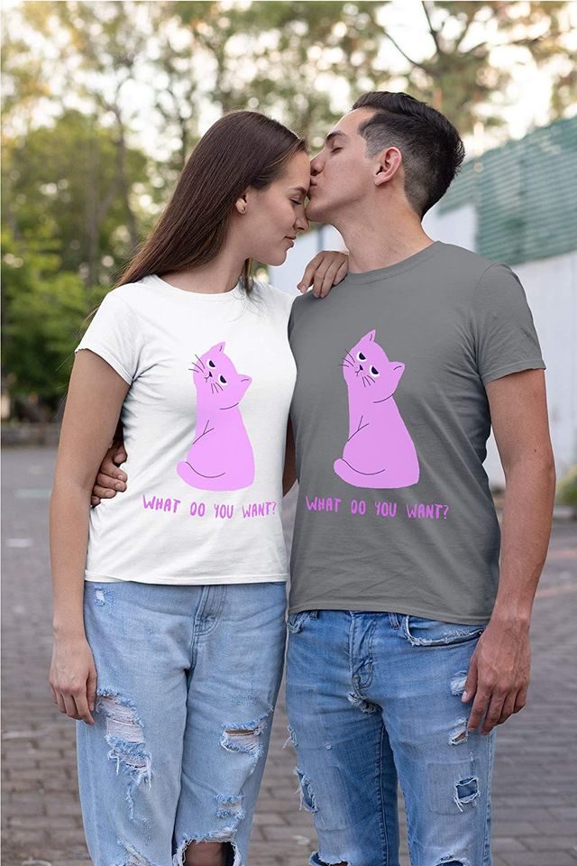 Cat What Do You Want Shirt