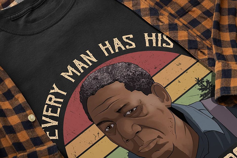 The Shawshank Redemption  Red Every Man Has His Breaking Point Circle Unisex Tshirt