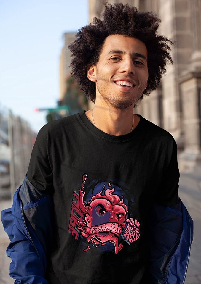 Fearless Unisex Tshirt