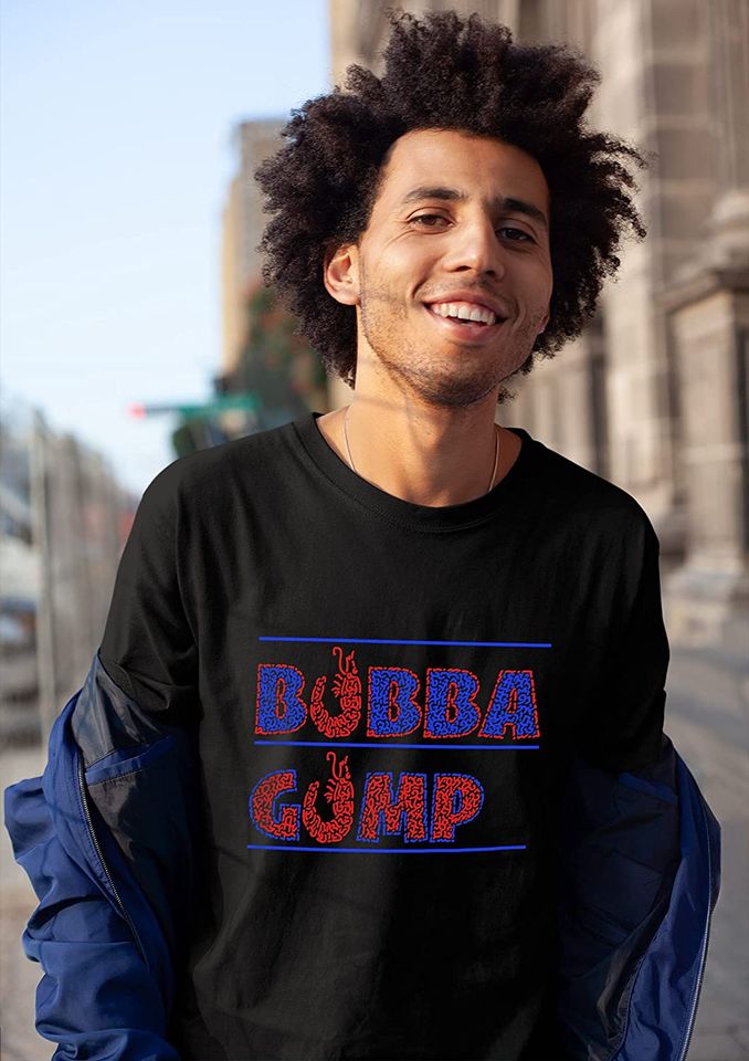 Nirvan Forrest Gump Bubbagump Unisex Tshirt