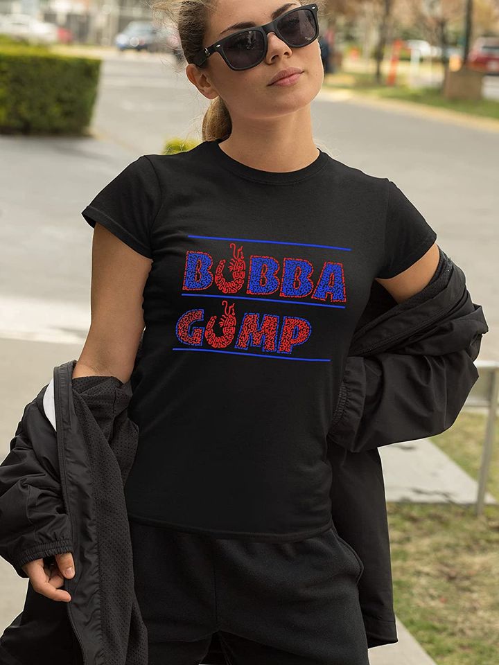 Nirvan Forrest Gump Bubbagump Unisex Tshirt