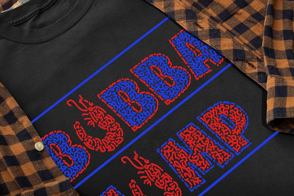 Nirvan Forrest Gump Bubbagump Unisex Tshirt