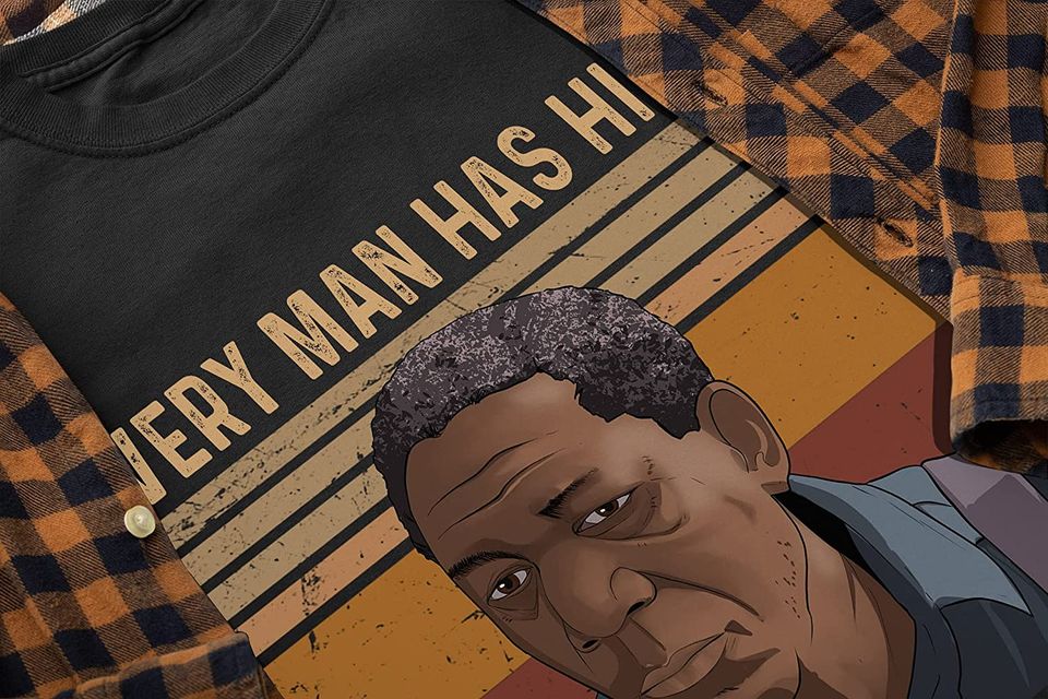 The Shawshank Redemption  Red Every Man Has His Breaking Point Unisex Tshirt