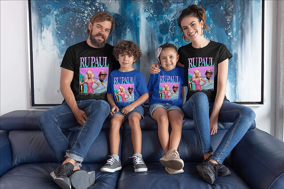 RuPaul Shirt Lipsync for Your Life Shirt