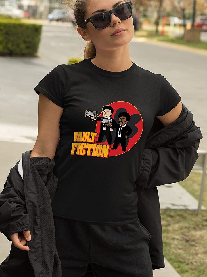 Pulp Fiction Vault Unisex Tshirt
