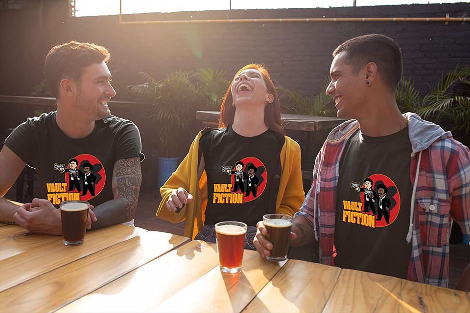 Pulp Fiction Vault Unisex Tshirt