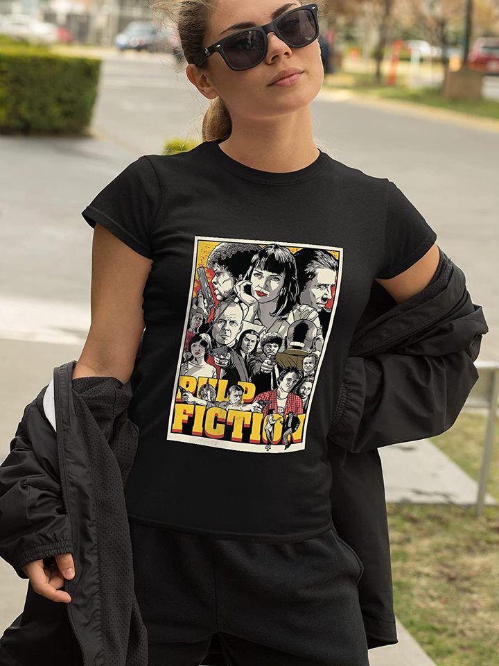 Pulp Fiction Poster =Unisex Tshirt