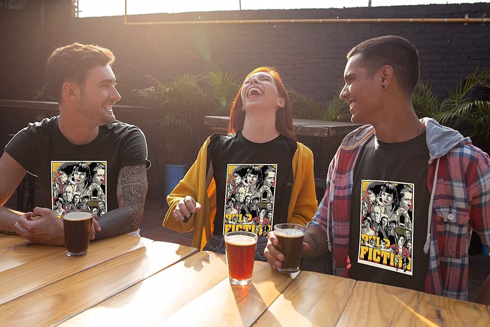 Pulp Fiction Poster =Unisex Tshirt