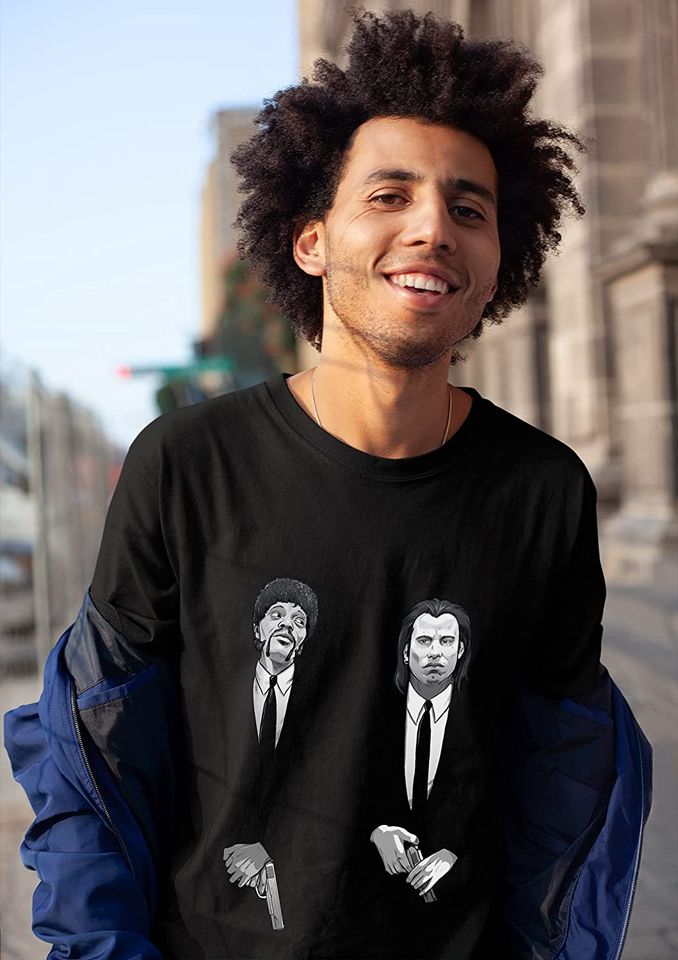Pulp Fiction Jules and Vincent Unisex Tshirt