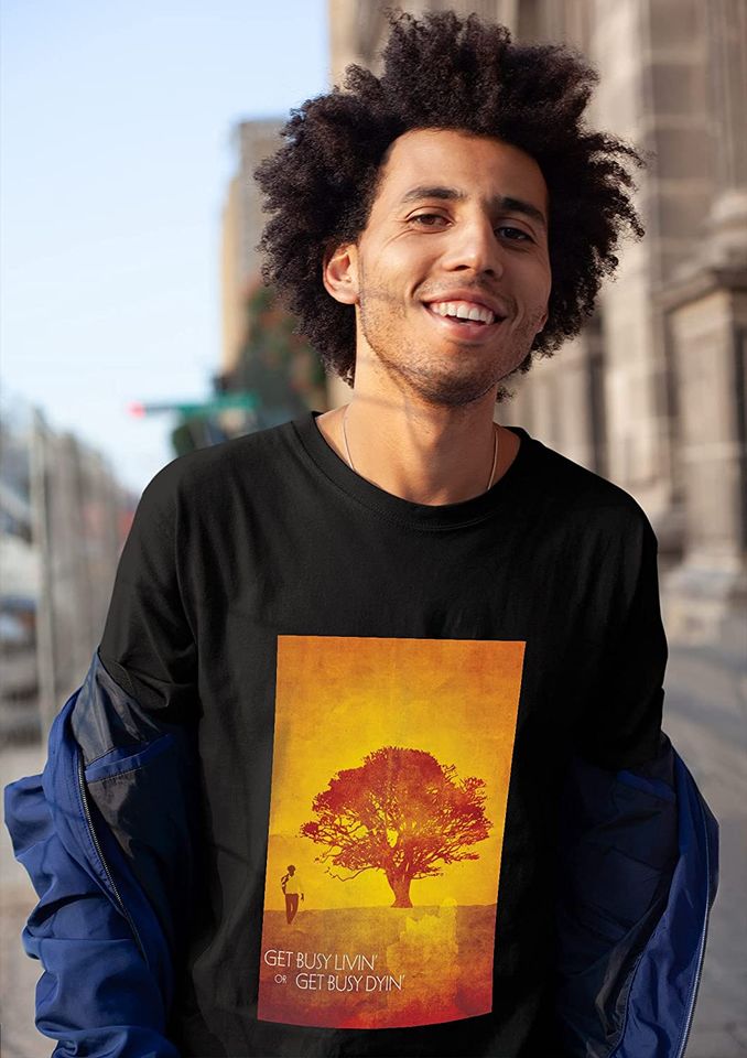 The Shawshank Redemption Andy Dufresne Posters Unisex Tshirt