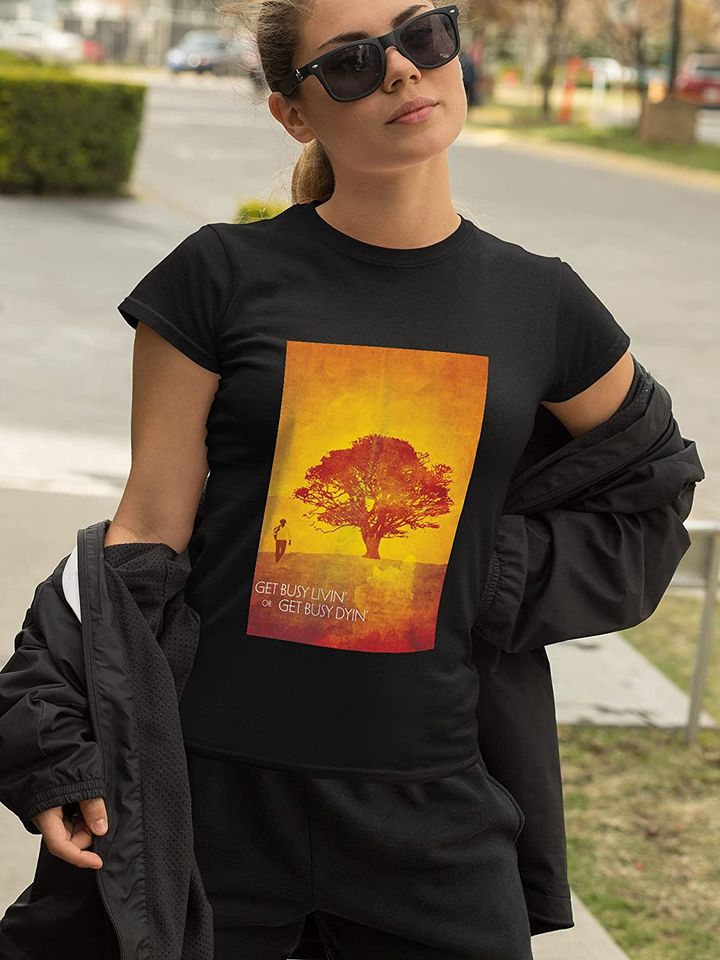 The Shawshank Redemption Andy Dufresne Posters Unisex Tshirt