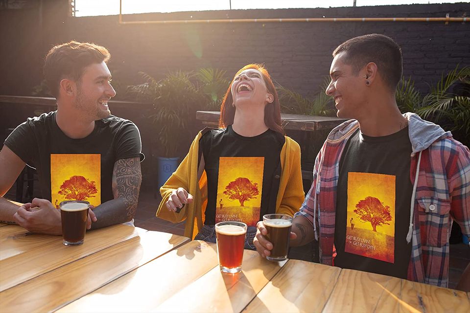 The Shawshank Redemption Andy Dufresne Posters Unisex Tshirt