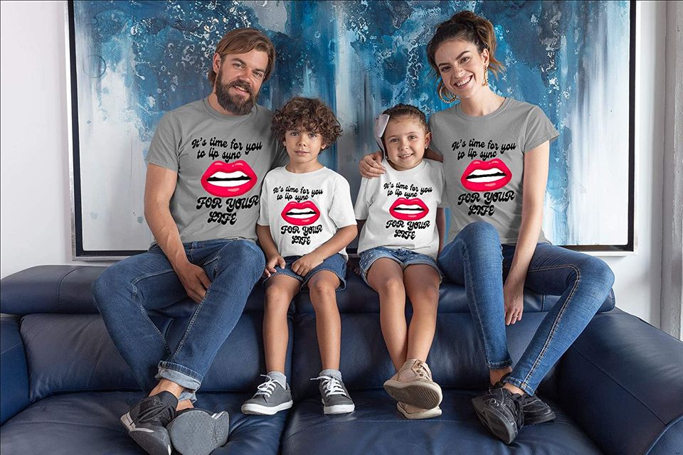 The Time Has Come for You to Lip-sync for Your Life RuPaul Lips Shirt