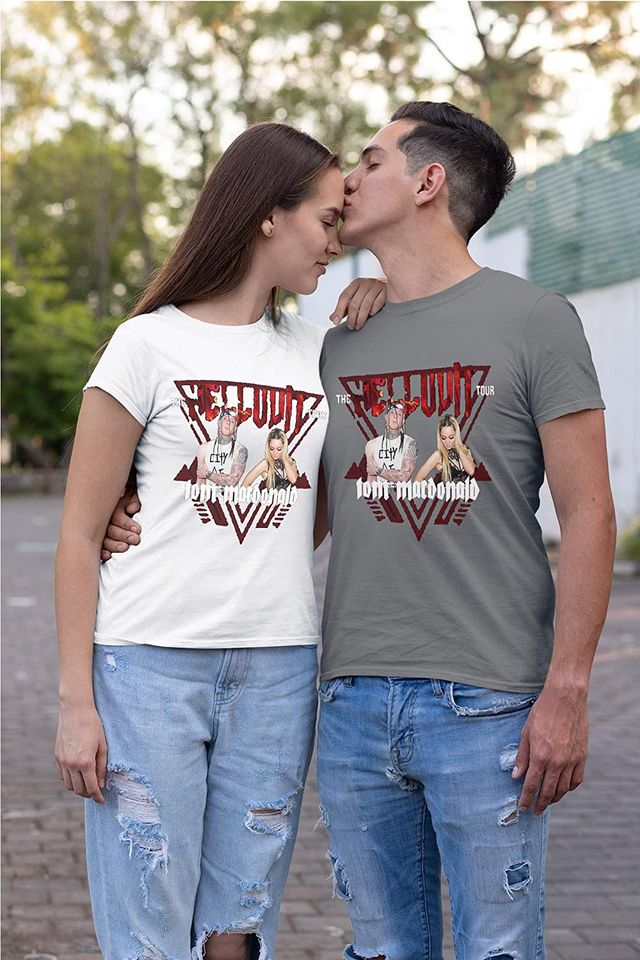 The Tour Tom Macdonald Shirt.