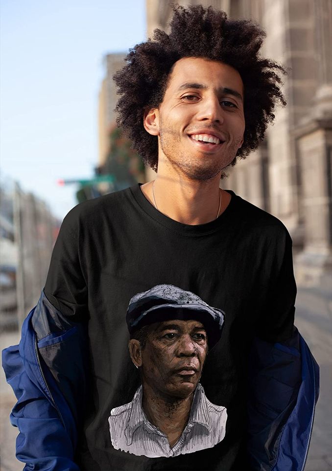 The Shawshank Redemption Morgan Freeman Color Unisex Tshirt